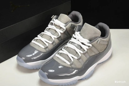 528895-003 11 JORDAN COOL LOW GREY AIR 0919